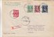 Yougoslavie - Lettre FDC Recom De 1948 °  - Oblit Zagreb - Exp Vers Bruxelles - Foire Internationale - Lettres & Documents