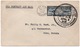 (R66) Scott C7 - Map Of USA And 2 Mail Plaines - Contract Air Mail - Elko - Nevada- Washington - Idaho - Oregon -1926. - 1c. 1918-1940 Brieven