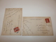 LOT 2 CARTES PHOTOS ANCIENNES VICHY ALLIER MOULAI HAFID SHAH DE PERSE 1912 - Vichy