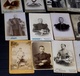 BON LOT 138 PHOTOS MILITARIA GUERRE SOLDAT POILU OFFICIER REGIMENT AVION CHAR 1890/1955 - War, Military