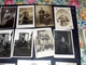 Delcampe - BON LOT 138 PHOTOS MILITARIA GUERRE SOLDAT POILU OFFICIER REGIMENT AVION CHAR 1890/1955 - War, Military