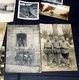 Delcampe - BON LOT 138 PHOTOS MILITARIA GUERRE SOLDAT POILU OFFICIER REGIMENT AVION CHAR 1890/1955 - War, Military