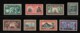 New Zealand 1940 Pictorials Centennial Selection Of 8 MH - Neufs