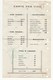 FRANCE MENU RESTAURANT DU CIRCUIT DES 24 HEURES DU MANS 25 JUIN 1950 - Altri & Non Classificati