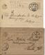 Delcampe - Kl. Lot GS Ungarn 1874-1917, Gestpl., Dab.interess.Stpl. - Postal Stationery