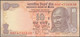 TWN - INDIA 95z - 10 Rupees 2011 Replacement * Inset Letter P - Series 00F - Signature: Subbarao UNC - India