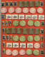 Lot De 120 Anciennes Feves Faience - 6 Modeles Differents Et 20 Feves De Chaque - Antiguos