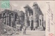 Egypte Egypte Egipto Egitto Luxor Theve Thebes Temple Animee Old Postcard CPA 1906 - Luxor