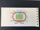 Ticket Billet Match Football Monaco Saint Johnstone UEFA CUP 1999 - Tickets D'entrée