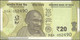 TWN - INDIA 110a - 20 Rupees 2019 Series 3OA - Signature: Das﻿ UNC - India