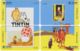 CHINA D-912 Prepaid ChinaUnicom - Comics, Tintin (puzzle) - 4 Pieces - Used - Cina