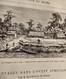 TOUR DU MONDE CHARTON 1887 GRAVURES ENGRAVINGS.  L' OUEST AFRICAIN PAR SAVORGNAN DE BRAZZA. BASSIN DE L' OGOQUE - Revues Anciennes - Avant 1900