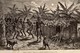 TOUR DU MONDE CHARTON 1887 GRAVURES ENGRAVINGS.  L' OUEST AFRICAIN PAR SAVORGNAN DE BRAZZA. BASSIN DE L' OGOQUE - Revues Anciennes - Avant 1900