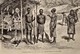 TOUR DU MONDE CHARTON 1887 GRAVURES ENGRAVINGS.  L' OUEST AFRICAIN PAR SAVORGNAN DE BRAZZA. BASSIN DE L' OGOQUE - Revues Anciennes - Avant 1900