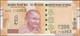 TWN - INDIA 113d - 200 Rupees 2017 Inset Letter R - Series 6AS - Signature: Patel﻿ UNC - India