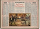 LOT  DE  5  CALENDRIERS  ALMANACH  DES  POSTES  N2 - Grand Format : 1921-40