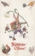 AK - FRÖHLICHE OSTERN - Osterhasen Tragen Die Eier Aus 1920 - Pasqua