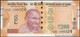 TWN - INDIA 113f - 200 Rupees 2018 Inset Letter E - Series 7GE - Signature: Patel﻿ UNC - India