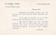 SOUSCRIPTION DRAPEAU  PONTARLIER CLASSE 1933 (dil440) - Documents