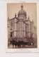 WIESBADEN DIE SYNAGOGE PLATZ J F STIEHM BERLIN  JUDAICA - JEWISH - SYNAGOGUE 16*11CM CABINET PHOTOGRAPHS - Ancianas (antes De 1900)