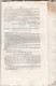 Bulletin Des Lois 756 De 1840 Gouvernement Etablissements Français En Inde - Sucres Indigènes - Décrets & Lois