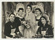 Concarneau- Photo La Reine Des Filets Bleus 1956 Et Ses Demoiselles D'honneur - Studio P. Le Grand - Concarneau