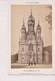 DIE RUSSISCHE KAPELLE   PLATZ J F STIEHM BERLIN  16*11CM CABINET PHOTOGRAPHS - Ancianas (antes De 1900)