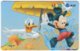 THAILAND F-782 Prepaid 1-2-Call - Walt Disney, Mouse Family - Used - Thaïland