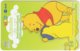 THAILAND F-807 Prepaid 1-2-Call - Walt Disney, Winnie Pooh, Signs Of Zodiac, Aquarius - Used - Tailandia