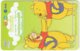 THAILAND F-811 Prepaid 1-2-Call - Walt Disney, Winnie Pooh, Signs Of Zodiac, Gemini - Used - Thaïland