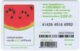 THAILAND F-818 Prepaid 1-2-Call - Food, Vegetable, Watermelon - Used - Tailandia