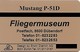 Switzerland: PTT K-92/56 204L Fliegermuseum, Mustang P-51D. Mint - Zwitserland