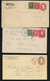 USA Sammlung Von 9 Ganzsachen Dabei 2x Nach Hongkong Lot Of 9 Postal Stationery  - Otros & Sin Clasificación