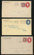 USA Sammlung Von 9 Ganzsachen Dabei 2x Nach Hongkong Lot Of 9 Postal Stationery  - Sonstige & Ohne Zuordnung