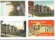 FOUR POSTCARDS PUBLIC BUILDINGS QUEENS SQUARE GARDENS And GREETINGS FROM CHARLOTTETOWN P.E.I. - CRAWLEY'S CREEK SYDNEY - Charlottetown