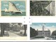 4 POSTCARDS - Yacht Racing, Public Gardens, City Hall- HALIFAX - NOVA SCOTIA - Halifax