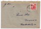 1954 YUGOSLAVIA, CROATIA, TPO PULA - RIJEKA, SENT TO ZRENJANIN - Covers & Documents