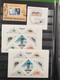 Delcampe - Lot N° TH. 48 MONDE  Un Lot De Timbres Neufs ** Dans 2 Classeurs - Collections (en Albums)