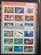 Delcampe - Lot N° TH. 48 MONDE  Un Lot De Timbres Neufs ** Dans 2 Classeurs - Collections (en Albums)