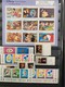 Delcampe - Lot N° TH. 48 MONDE  Un Lot De Timbres Neufs ** Dans 2 Classeurs - Sammlungen (im Alben)