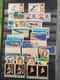 Delcampe - Lot N° TH. 48 MONDE  Un Lot De Timbres Neufs ** Dans 2 Classeurs - Sammlungen (im Alben)