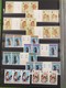 Delcampe - Lot N° TH. 48 MONDE  Un Lot De Timbres Neufs ** Dans 2 Classeurs - Sammlungen (im Alben)