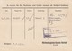 Deutsches Reich / 1936 / Mi. 618 EF Auf Karte Ex Stuttgart (5566) - Briefe U. Dokumente