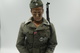 Vintage DRAGON IN DREAMS PARTS : GERMAN WAFFEN SS TOTENKOPF HAT - Original - Scale 1/6 - DRAGON DID - Action Man