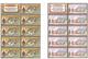 Russia 2002.Monasteries. 5 Sheetlets, Each Of 9 + Label. Michel # 1039-43 KB - Ungebraucht