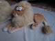 Couple De Lions En Peluche - Plüschtiere