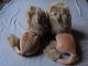 Delcampe - Couple De Lions En Peluche - Knuffels