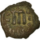 Monnaie, Constans II, Follis, 641-668 AD, Constantinople, TB+, Cuivre, Sear:1001 - Byzantines