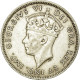 Monnaie, Chypre, George VI, 9 Piastres, 1940, TTB+, Argent, KM:25 - Chypre