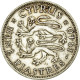 Monnaie, Chypre, George VI, 9 Piastres, 1940, TTB+, Argent, KM:25 - Chypre